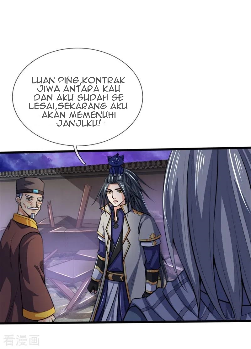 Shenwu Tianzun Chapter 197 Gambar 14