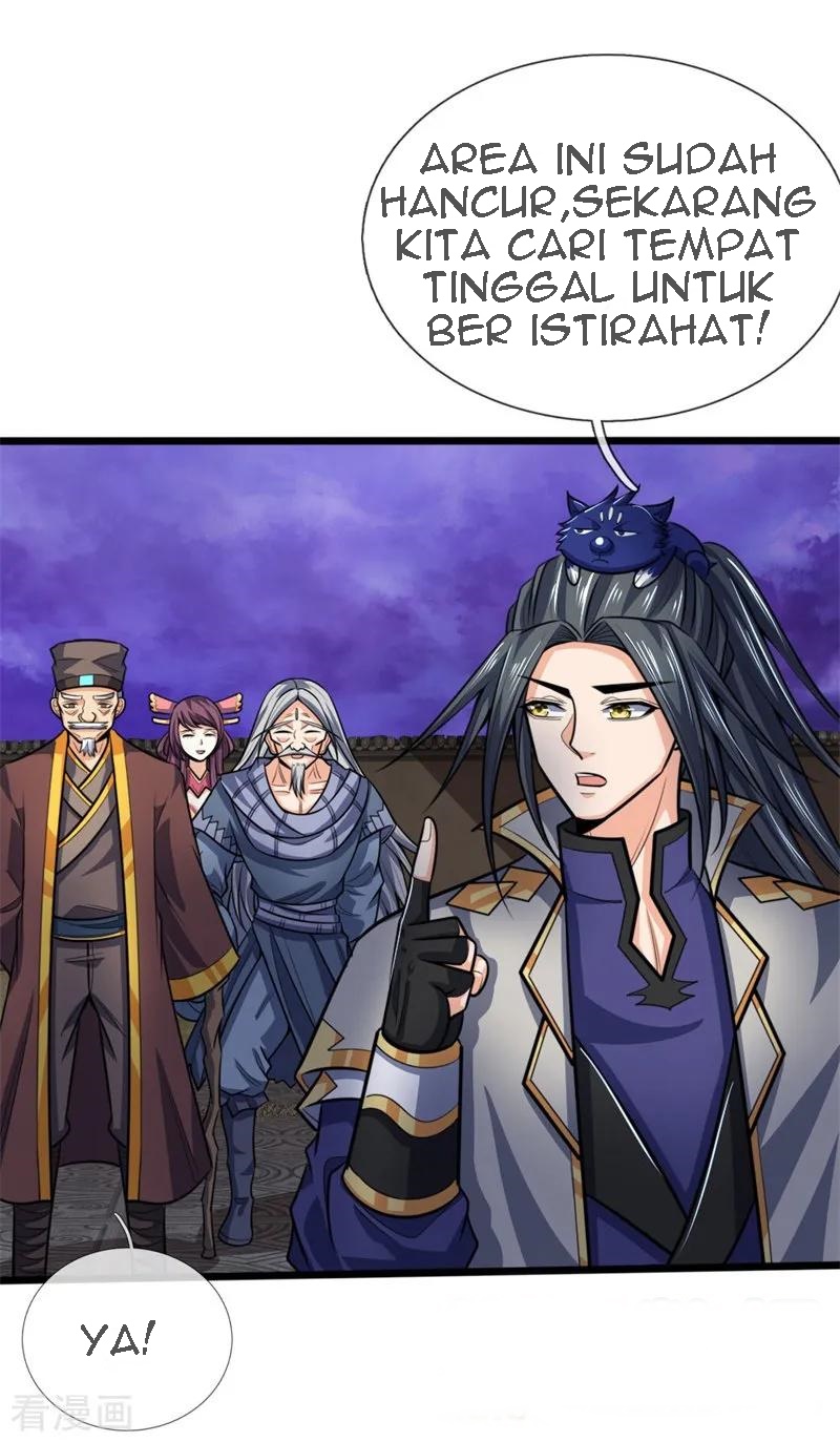 Shenwu Tianzun Chapter 197 Gambar 16