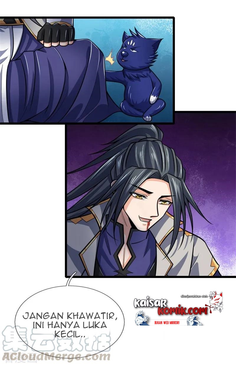 Shenwu Tianzun Chapter 197 Gambar 19