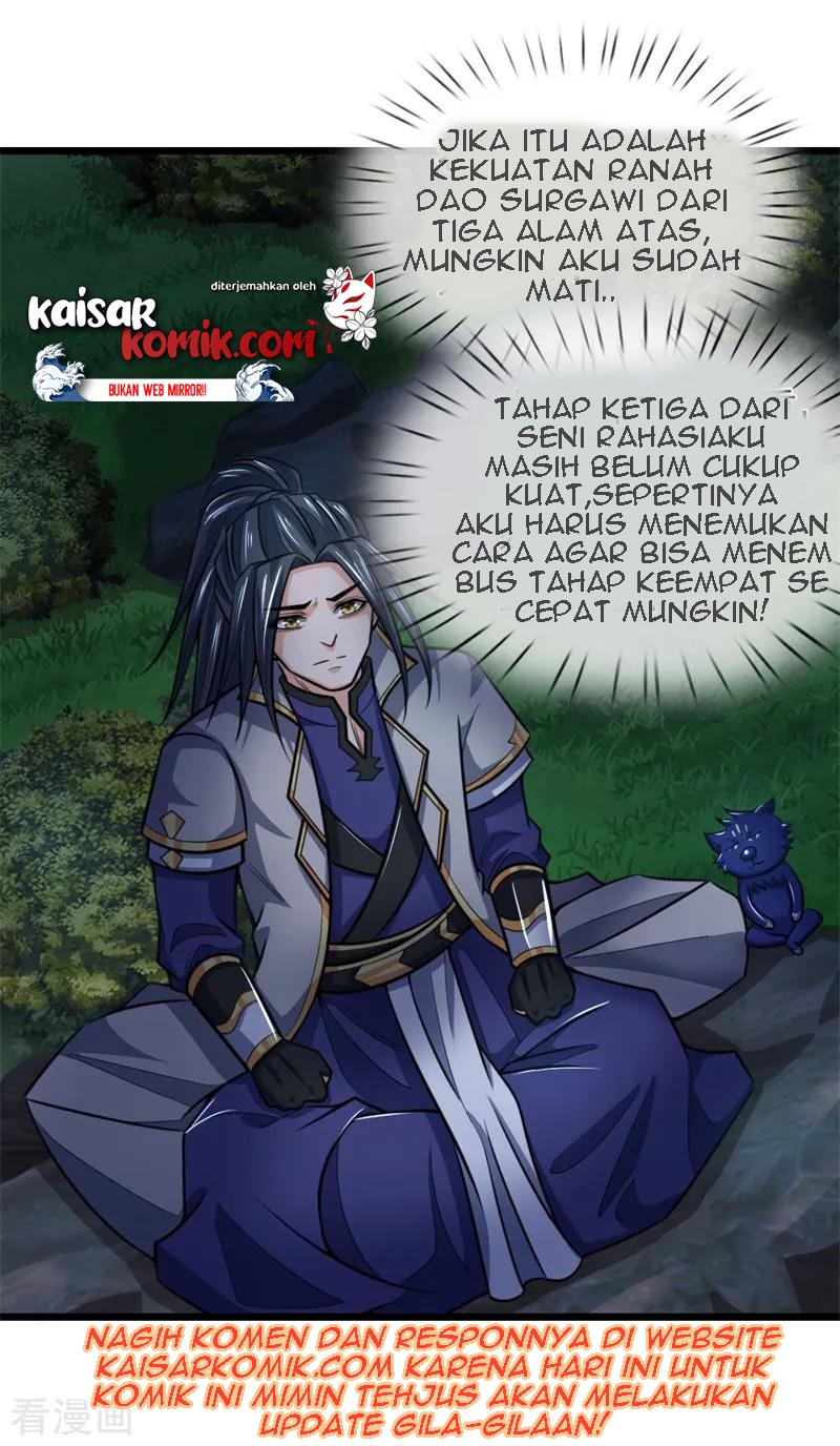 Shenwu Tianzun Chapter 197 Gambar 20