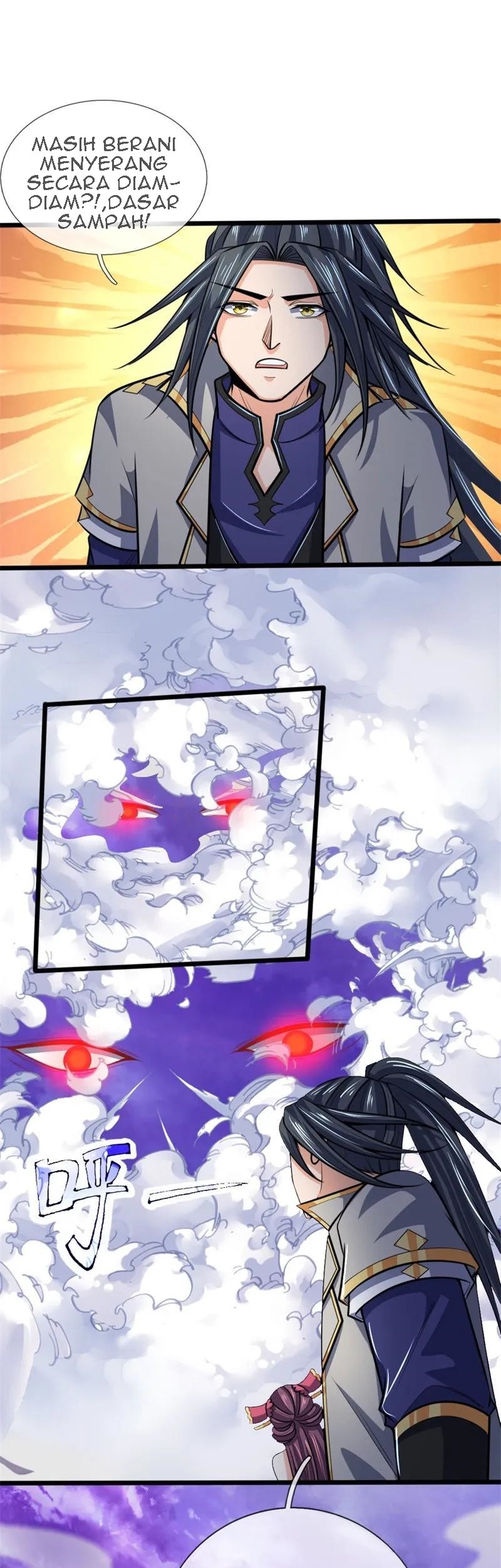 Shenwu Tianzun Chapter 197 Gambar 10