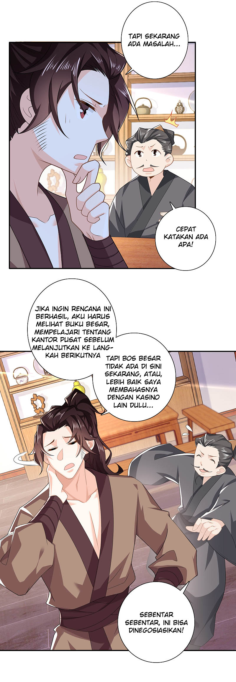 Best Son-In-Law Chapter 27 Gambar 16