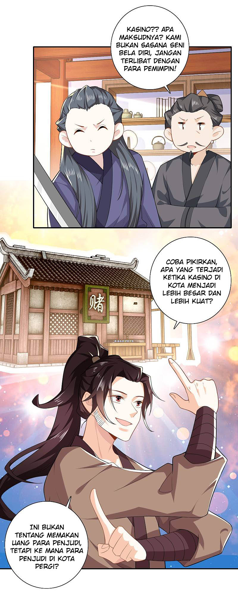 Best Son-In-Law Chapter 27 Gambar 8