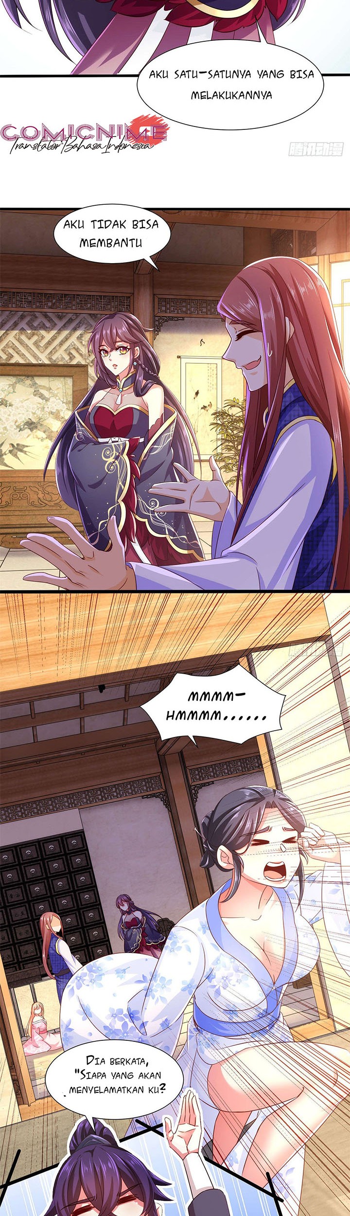 Demon King Domination Pet Genius Meng Bao Belly Black Mother Chapter 17 Gambar 3