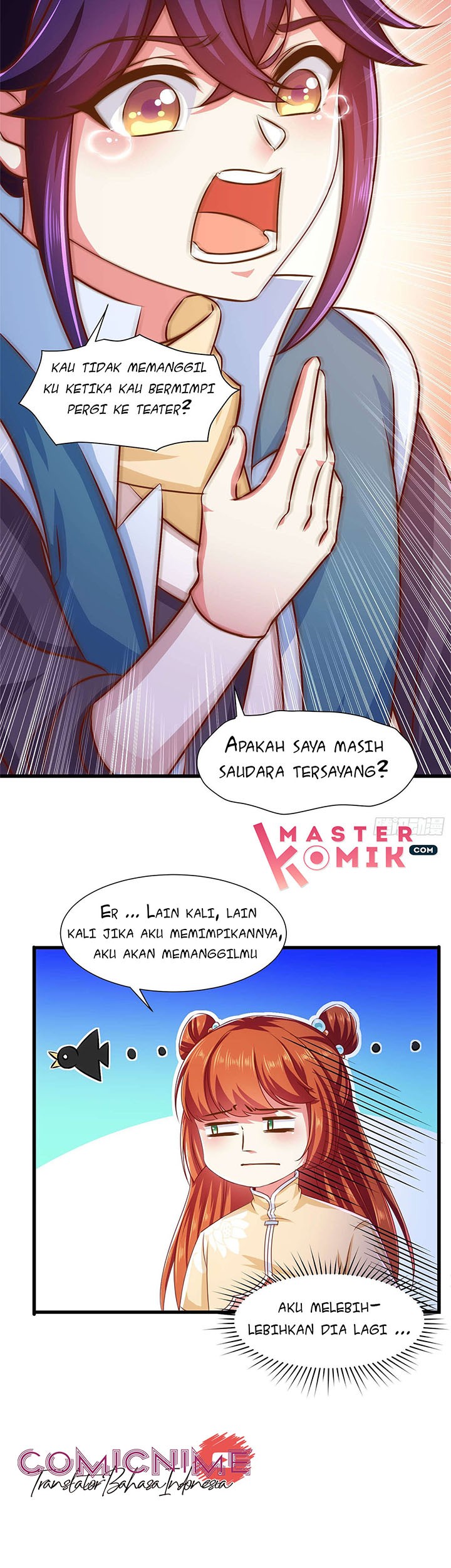 Demon King Domination Pet Genius Meng Bao Belly Black Mother Chapter 17 Gambar 8