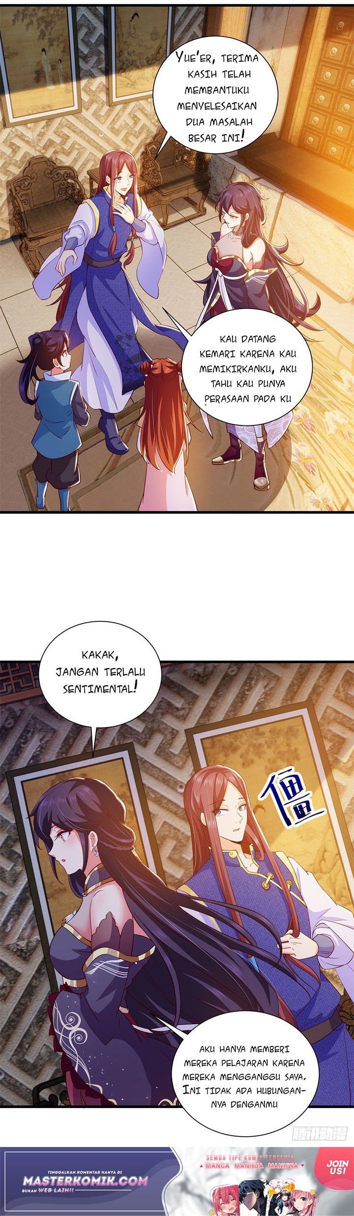 Demon King Domination Pet Genius Meng Bao Belly Black Mother Chapter 17 Gambar 9