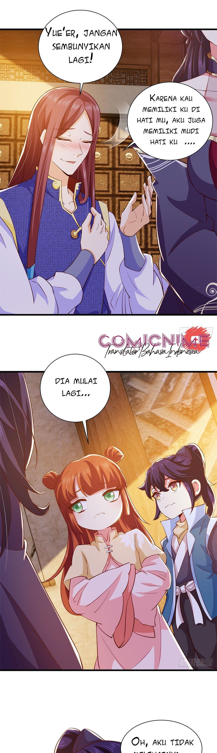 Demon King Domination Pet Genius Meng Bao Belly Black Mother Chapter 17 Gambar 10