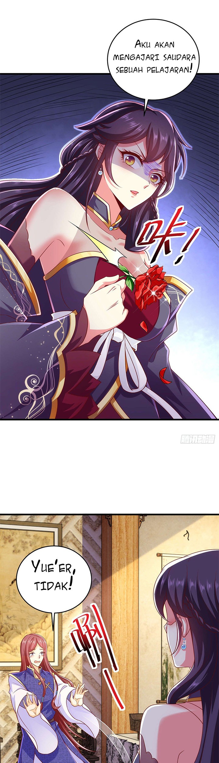 Demon King Domination Pet Genius Meng Bao Belly Black Mother Chapter 17 Gambar 15