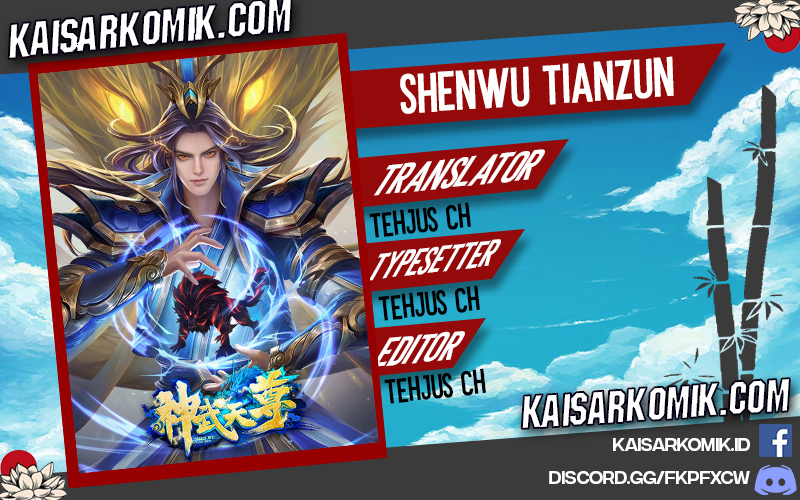 Baca Komik Shenwu Tianzun Chapter 199 Gambar 1