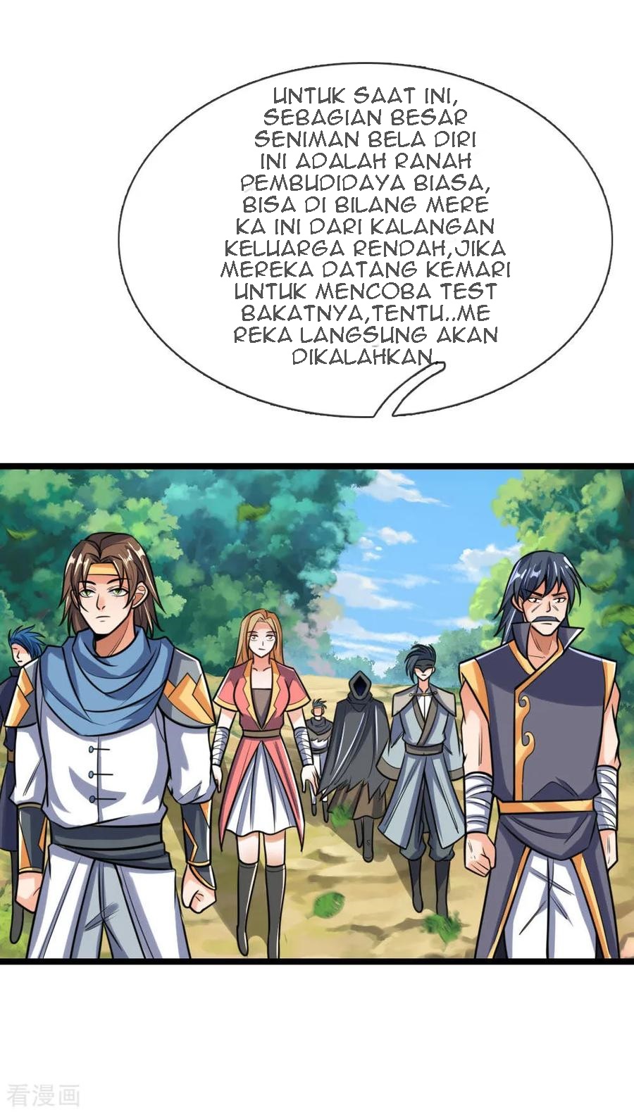 Shenwu Tianzun Chapter 199 Gambar 11
