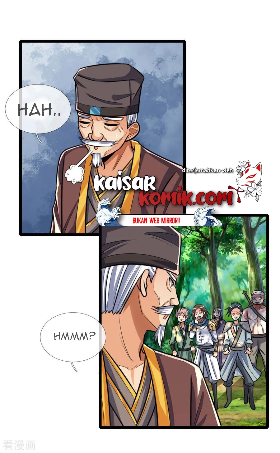 Shenwu Tianzun Chapter 199 Gambar 14