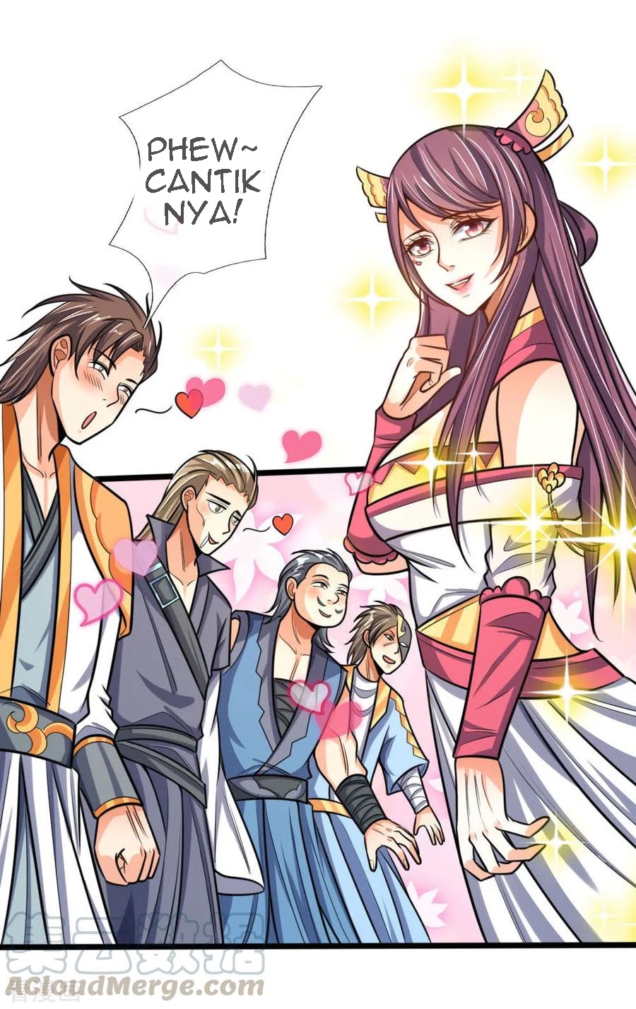 Shenwu Tianzun Chapter 199 Gambar 15