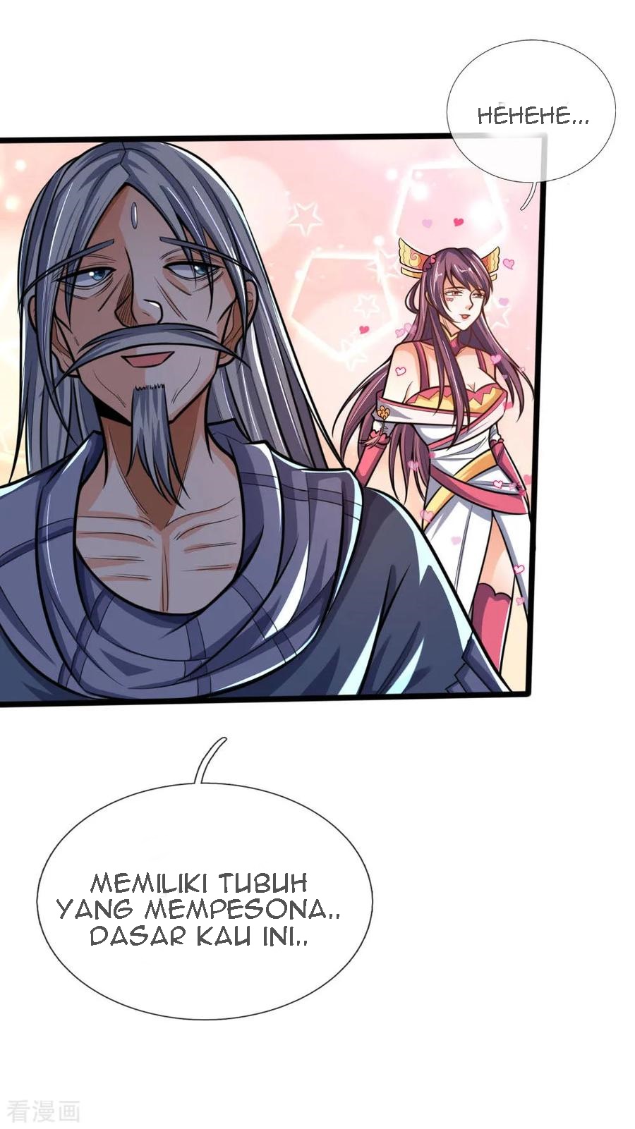 Shenwu Tianzun Chapter 199 Gambar 16