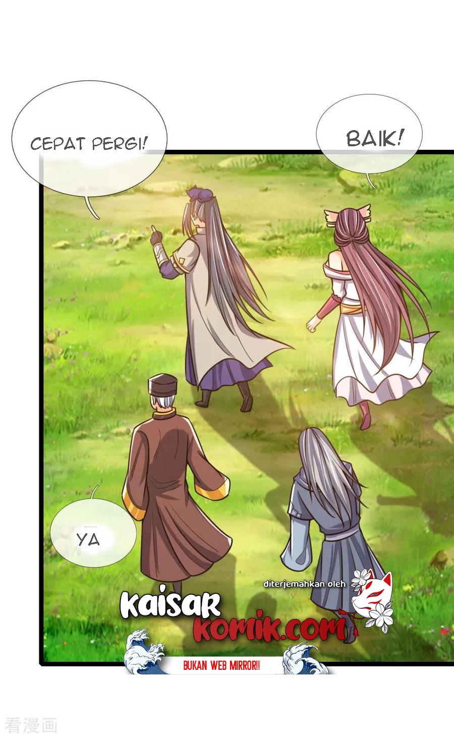 Shenwu Tianzun Chapter 199 Gambar 17