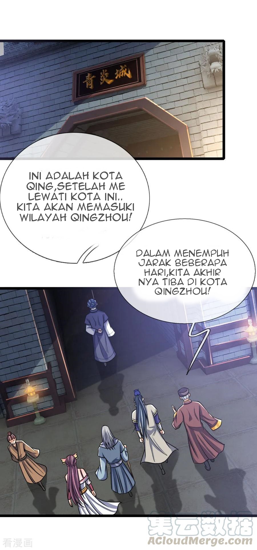 Shenwu Tianzun Chapter 199 Gambar 18