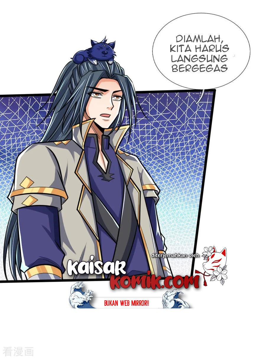 Shenwu Tianzun Chapter 199 Gambar 19
