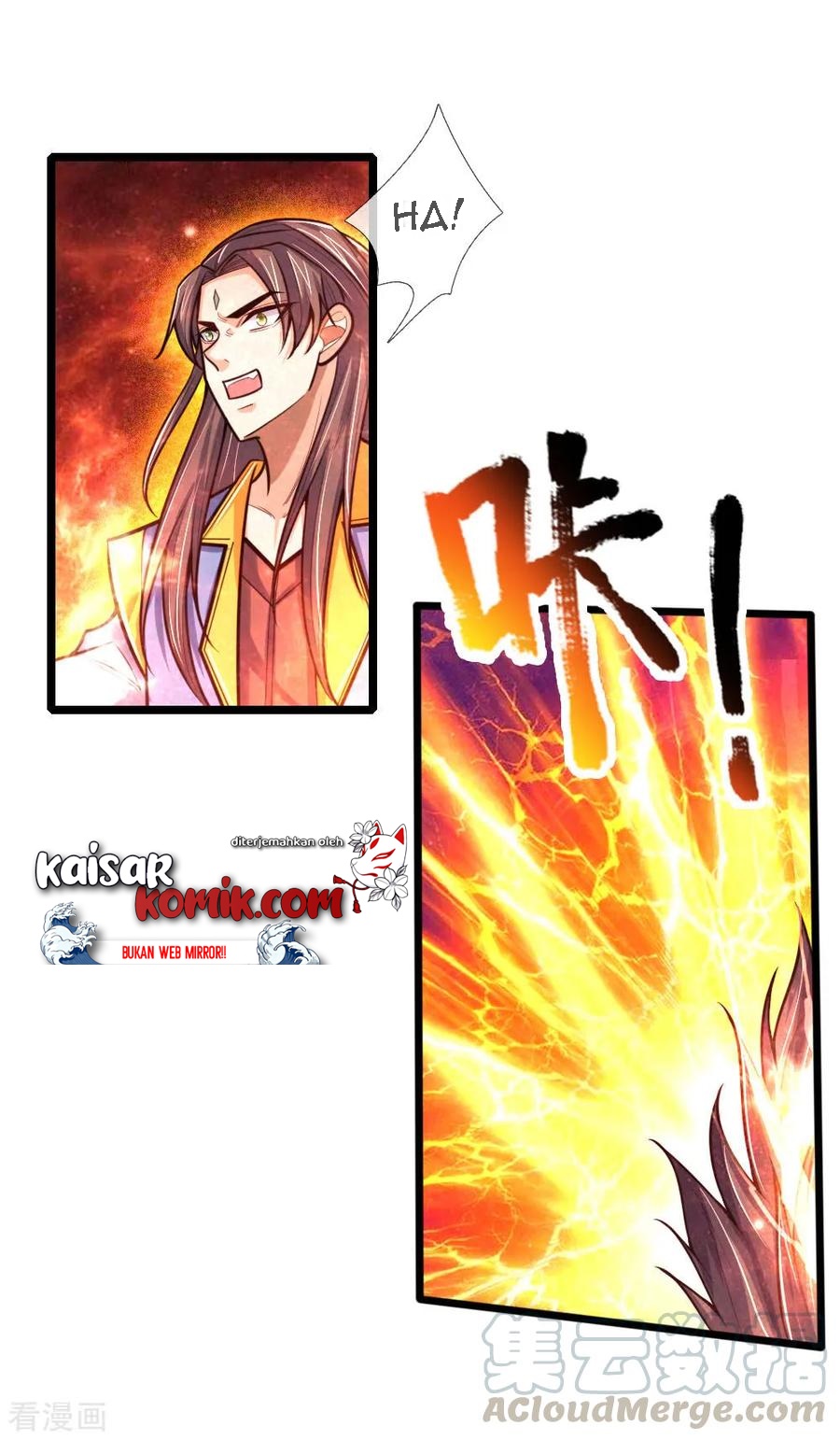 Baca Manhua Shenwu Tianzun Chapter 199 Gambar 2
