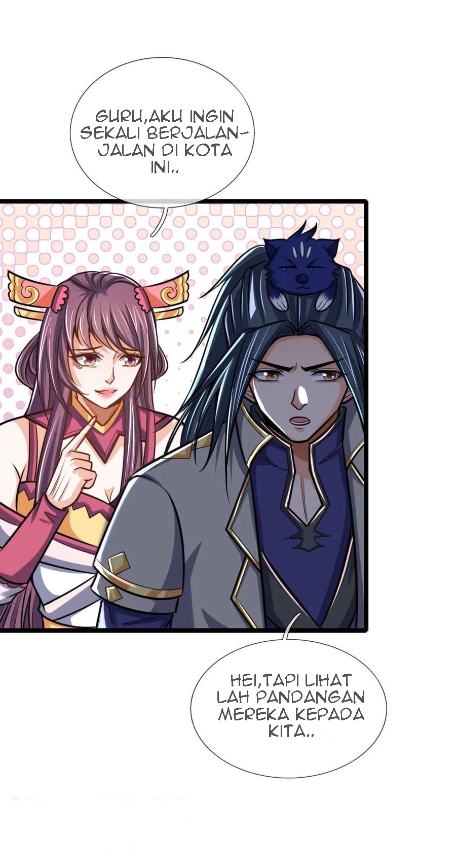 Shenwu Tianzun Chapter 199 Gambar 21
