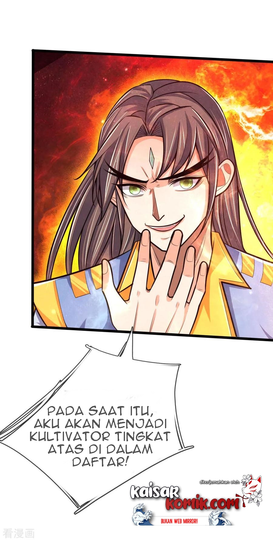 Shenwu Tianzun Chapter 199 Gambar 5