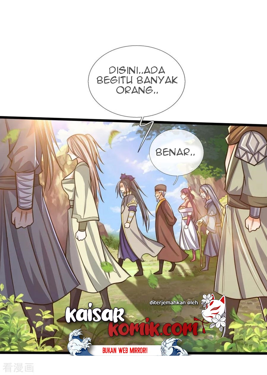 Shenwu Tianzun Chapter 199 Gambar 8