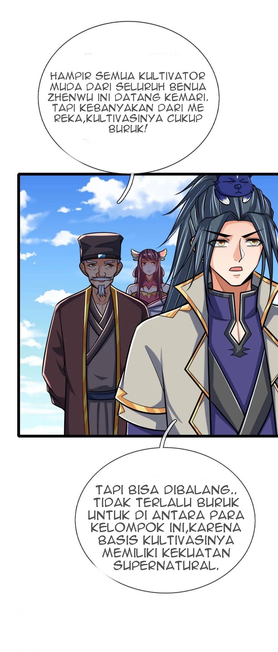 Shenwu Tianzun Chapter 199 Gambar 9