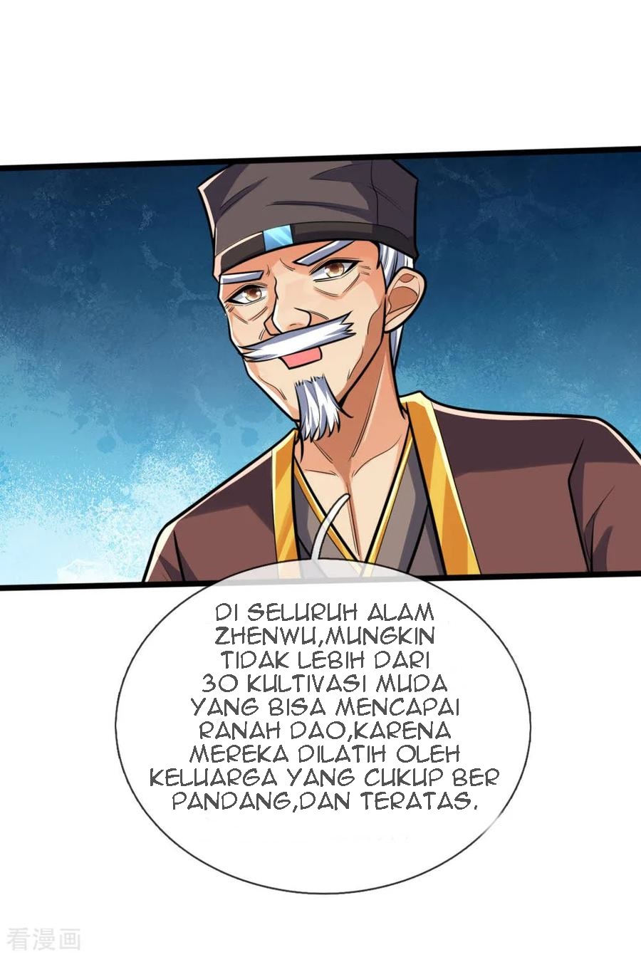 Shenwu Tianzun Chapter 199 Gambar 10