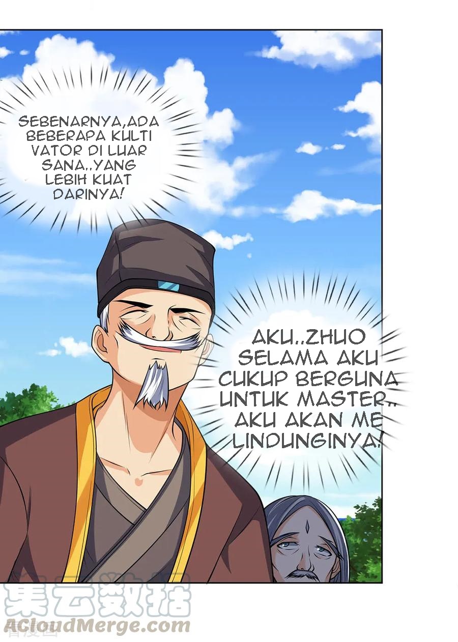 Shenwu Tianzun Chapter 198 Gambar 15