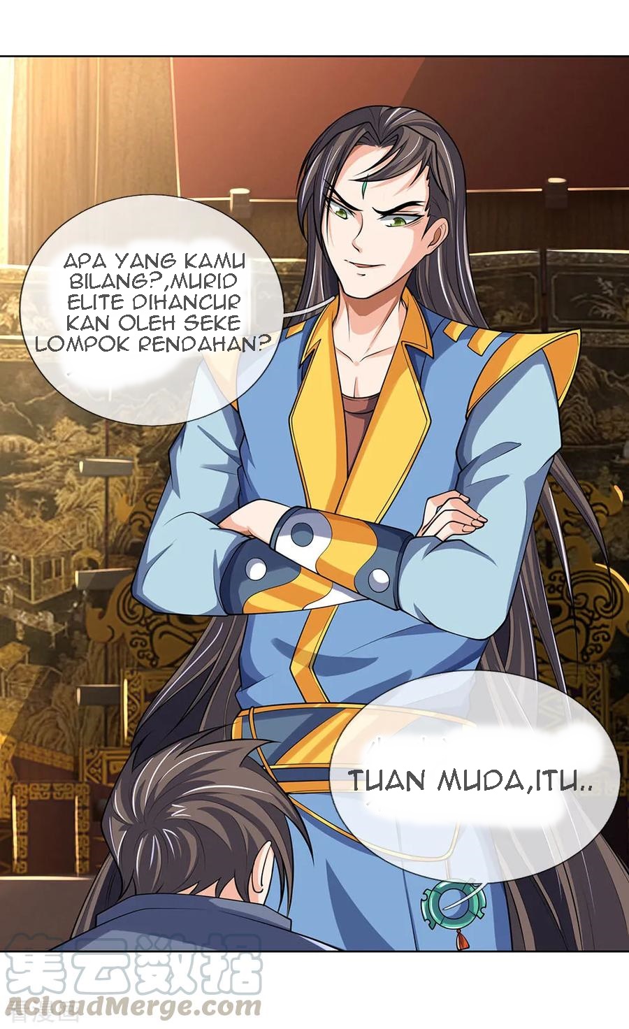 Shenwu Tianzun Chapter 198 Gambar 18