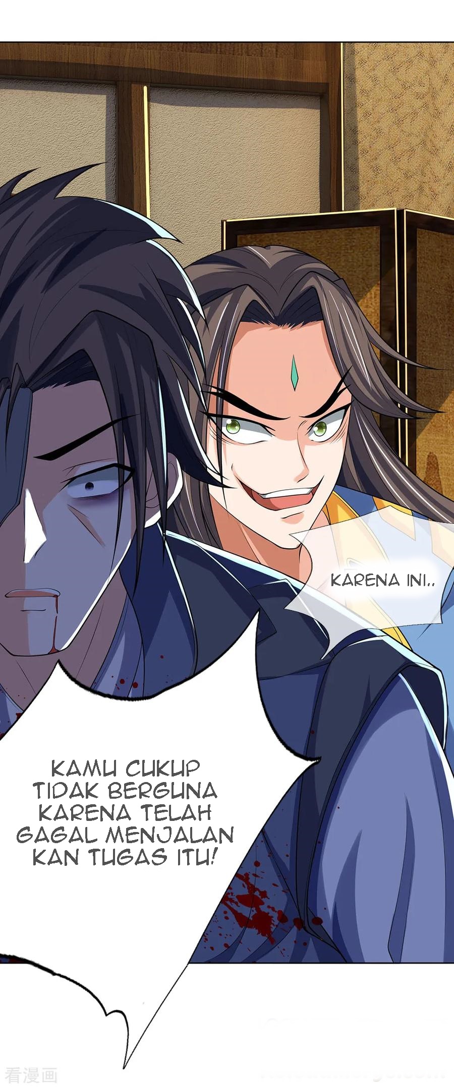 Shenwu Tianzun Chapter 198 Gambar 21