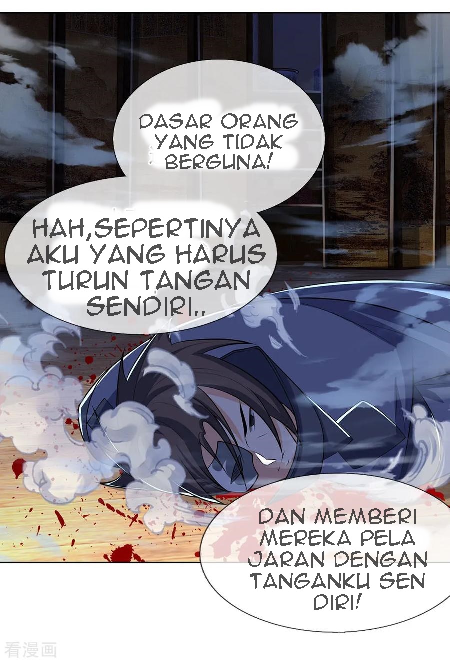 Shenwu Tianzun Chapter 198 Gambar 22