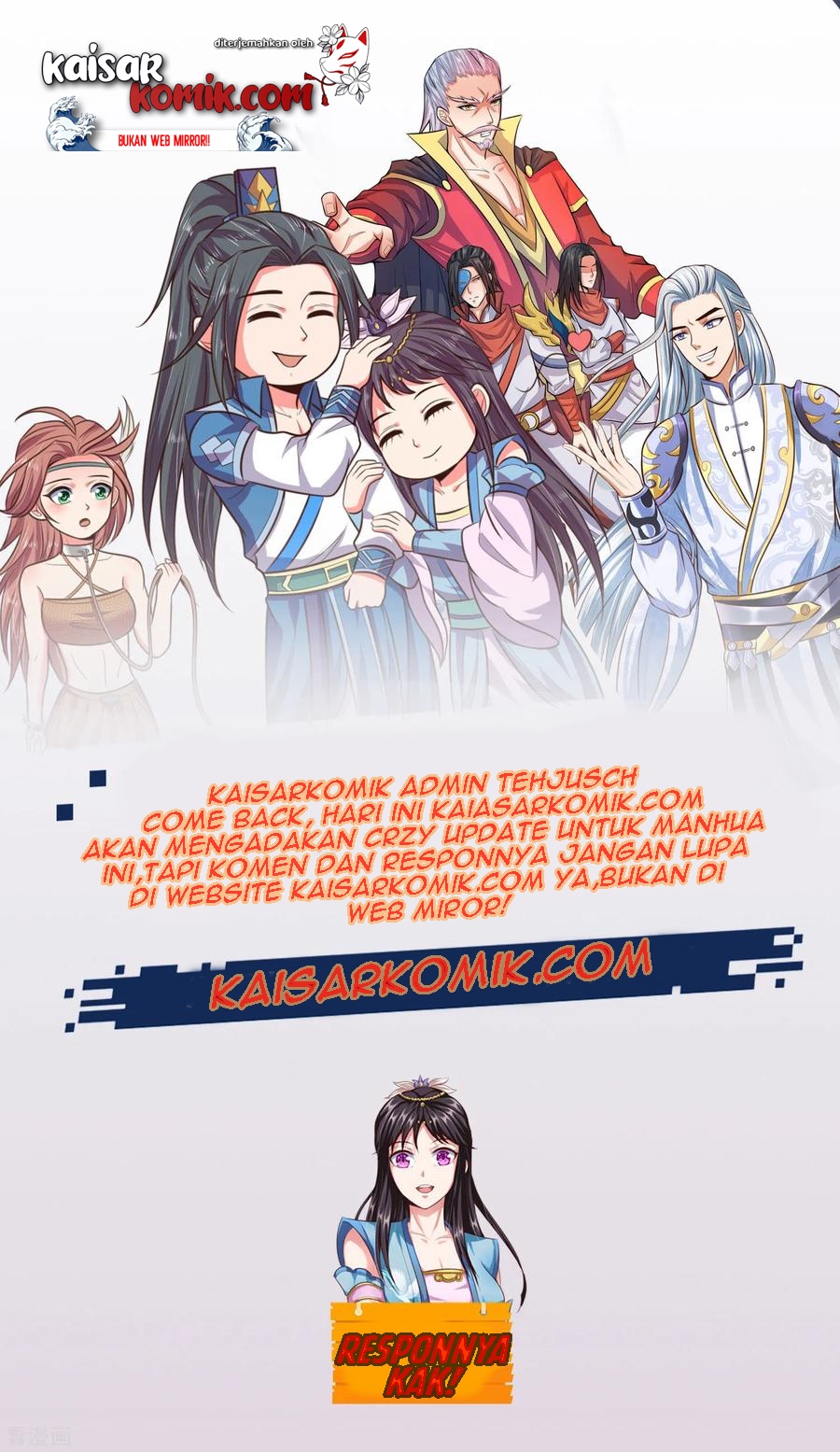 Shenwu Tianzun Chapter 198 Gambar 27