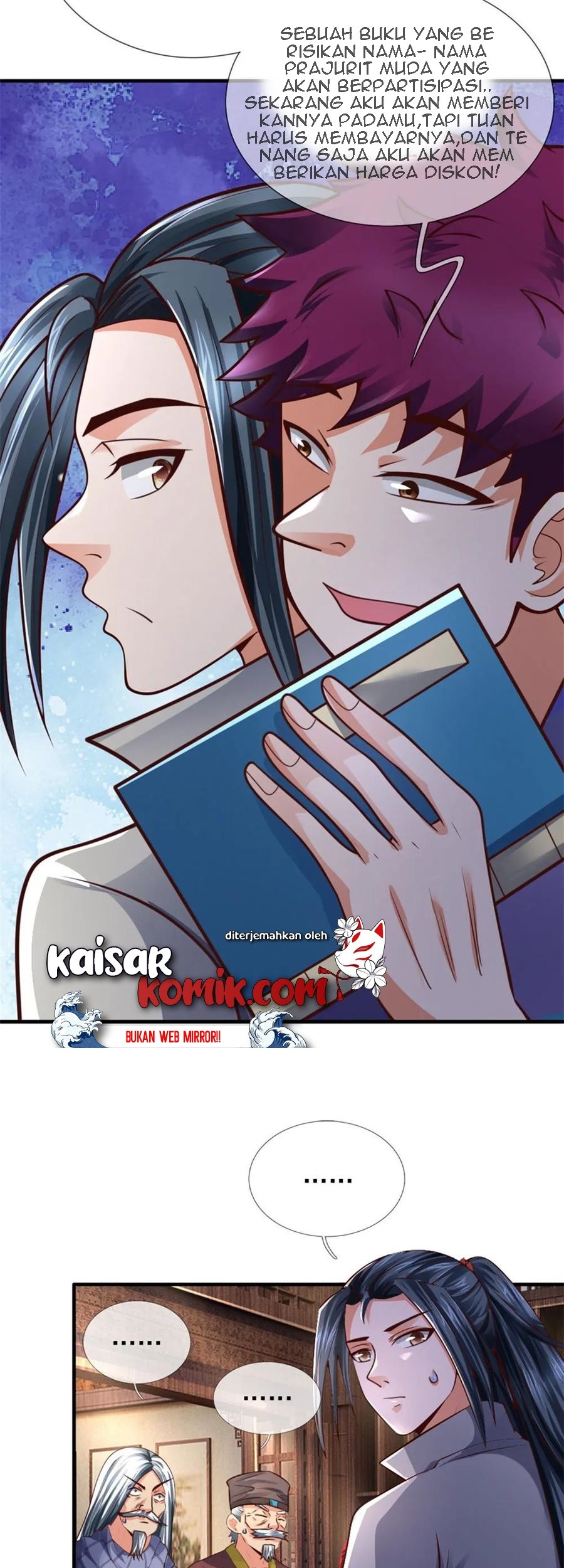 Shenwu Tianzun Chapter 200 Gambar 13