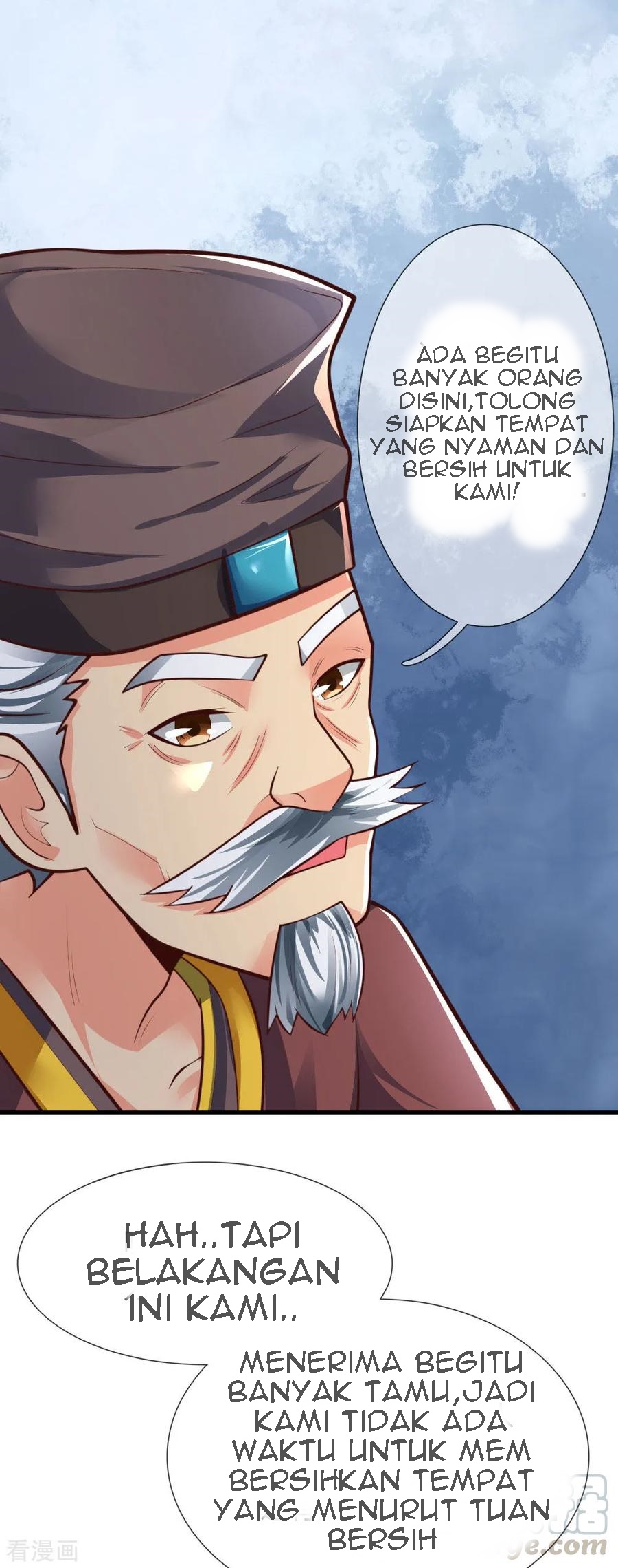 Shenwu Tianzun Chapter 200 Gambar 6