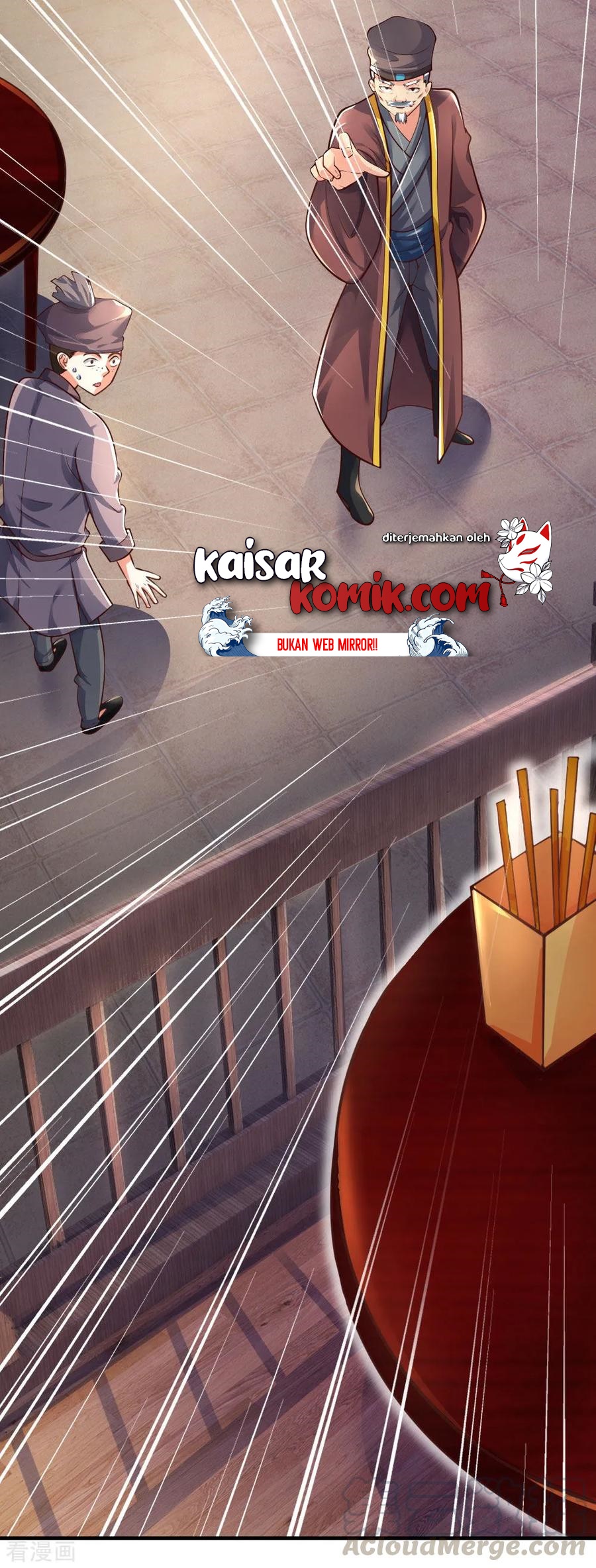 Shenwu Tianzun Chapter 200 Gambar 8