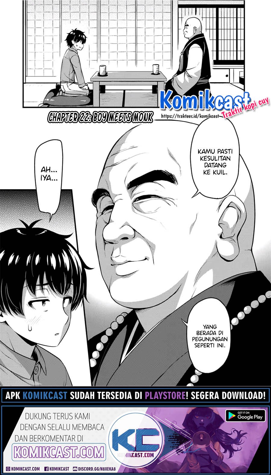 Baca Manga Sore wa rei no Shiwaza desu Chapter 22 Gambar 2