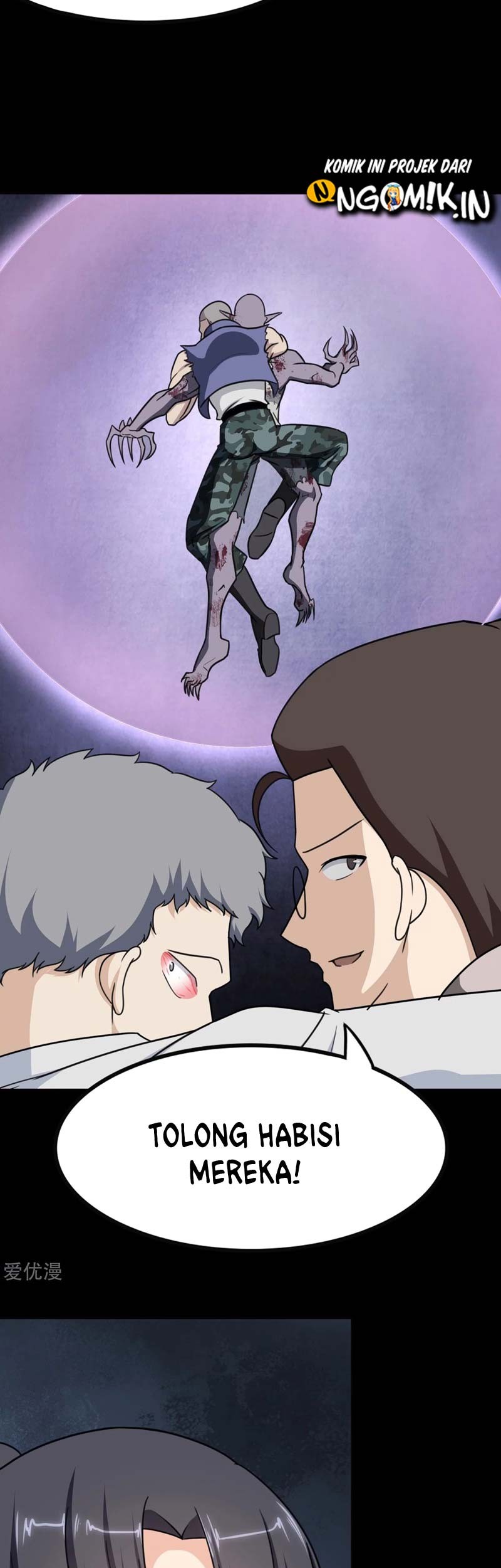 Virus Girlfriend Chapter 197 Gambar 26