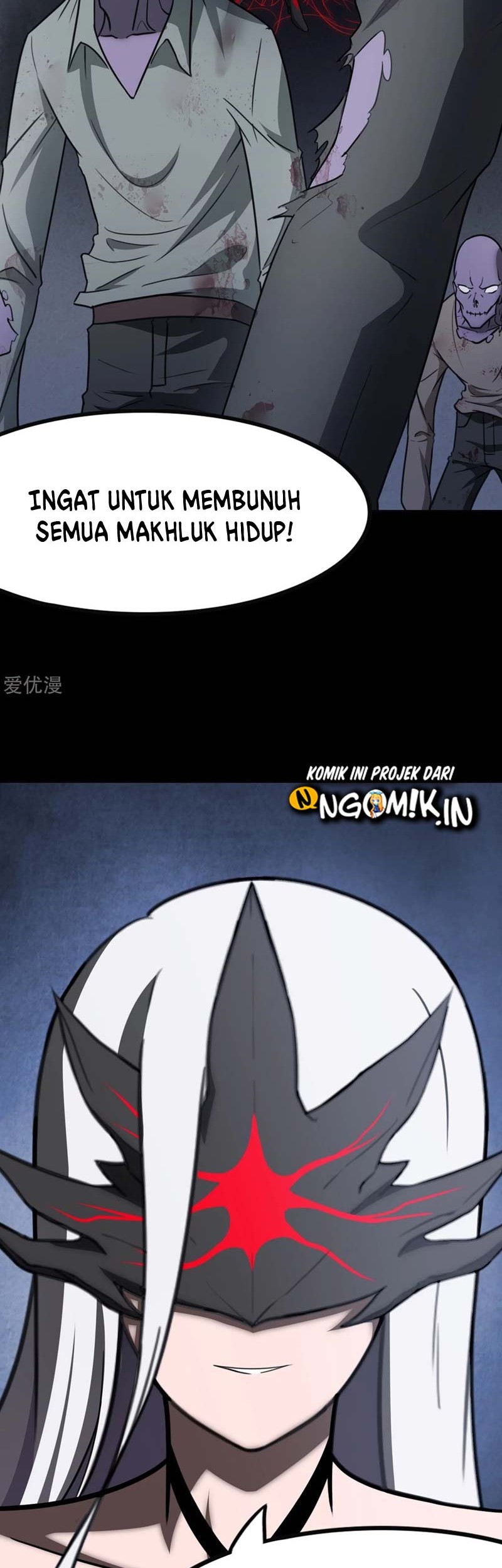 Virus Girlfriend Chapter 197 Gambar 39
