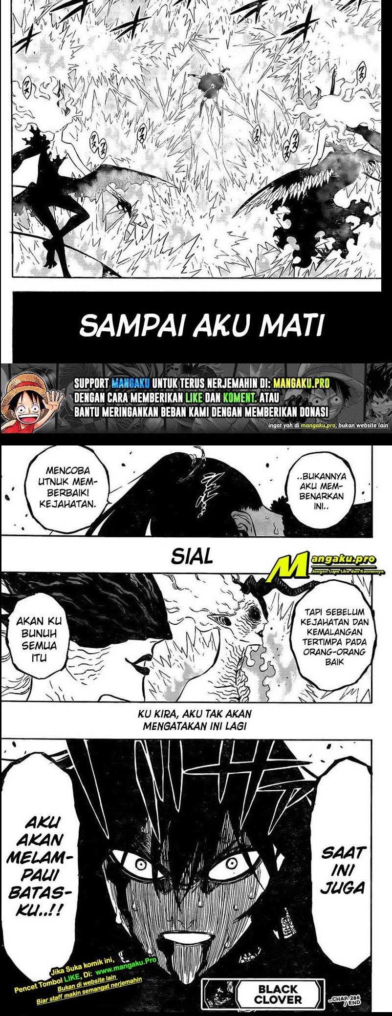Black Clover Chapter 286 Gambar 10