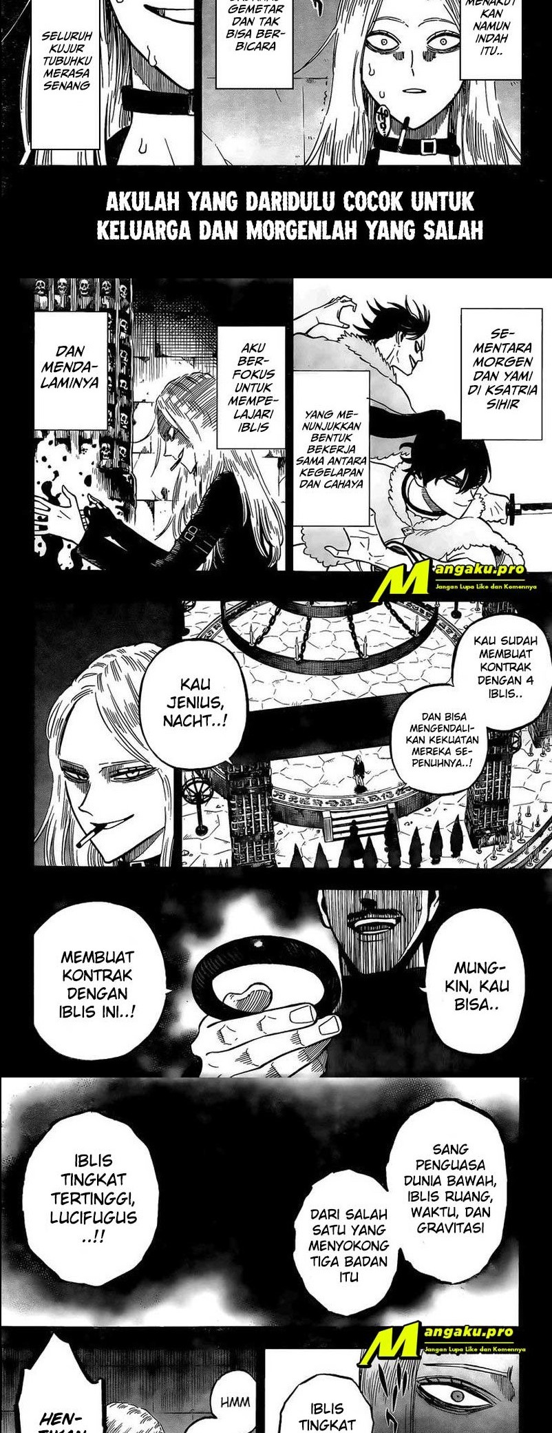 Black Clover Chapter 286 Gambar 4
