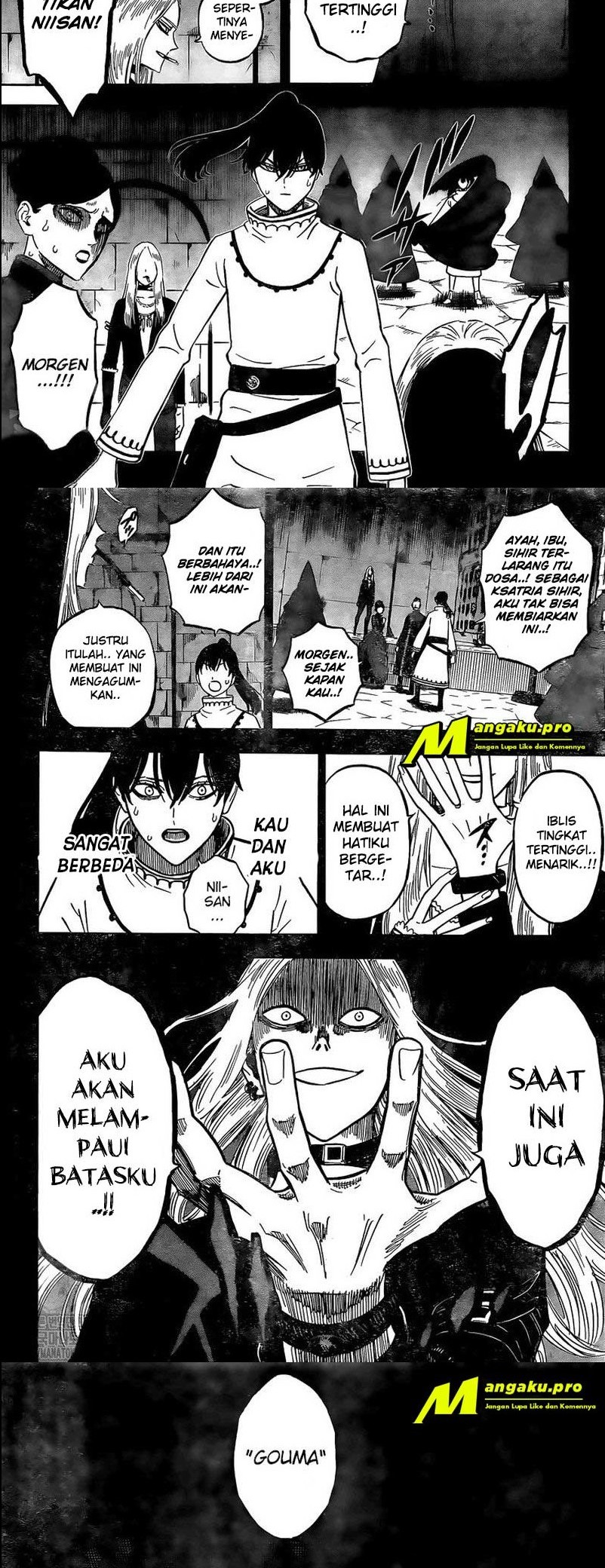 Black Clover Chapter 286 Gambar 5
