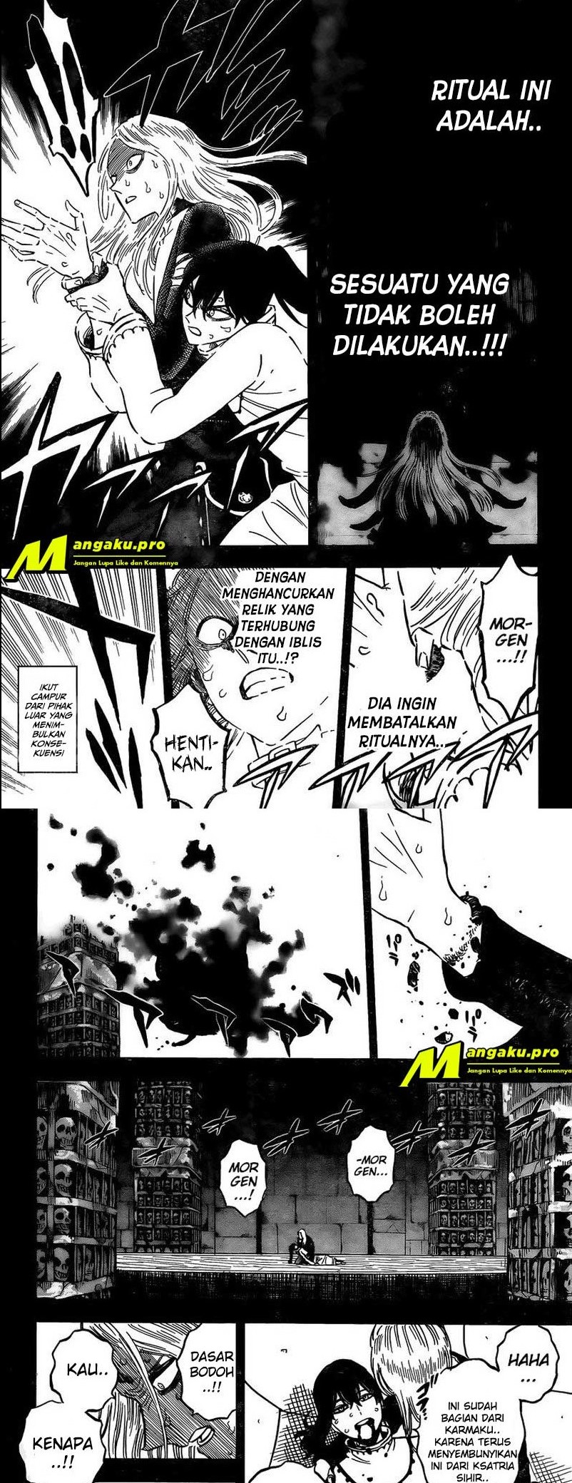 Black Clover Chapter 286 Gambar 7