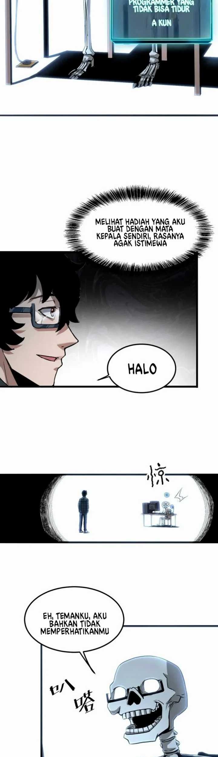 I Rely On BUG To Be The King Chapter 03.2 Gambar 22