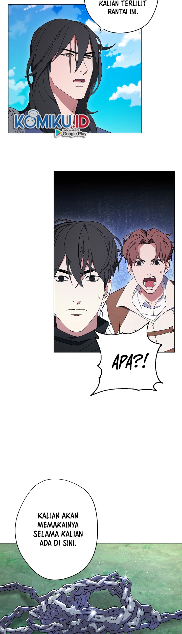The Live Chapter 67 Gambar 7