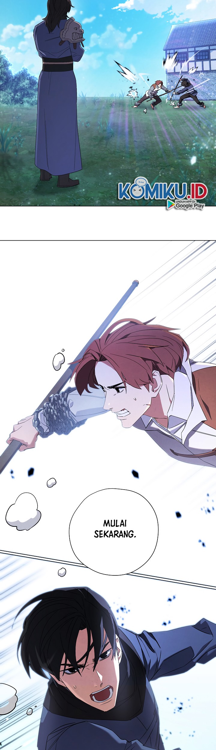 The Live Chapter 67 Gambar 13