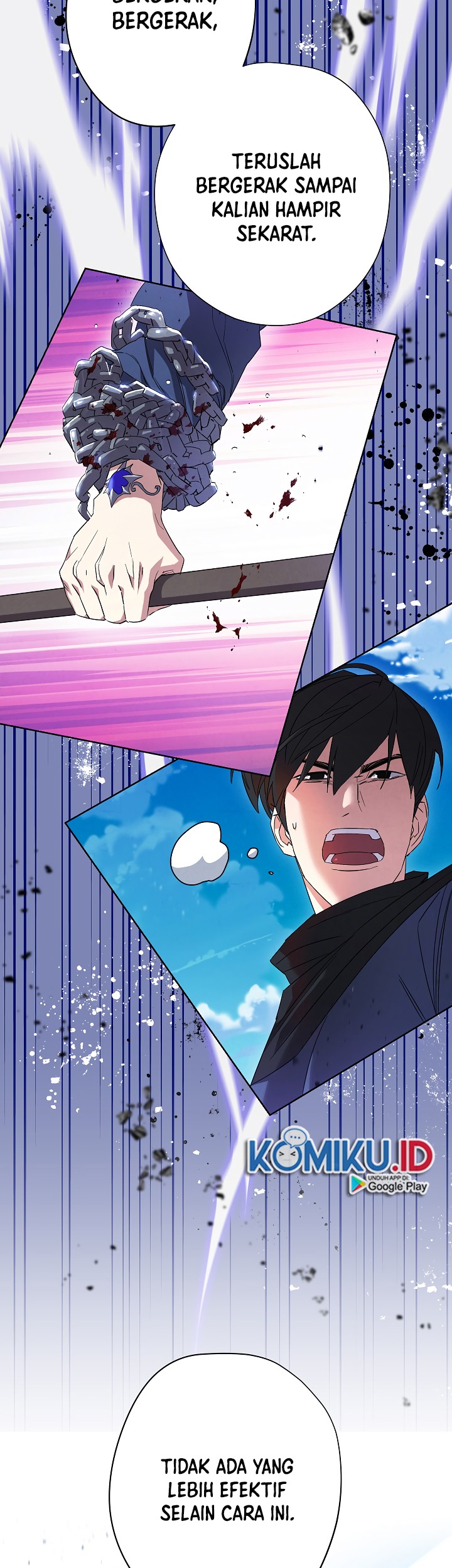 The Live Chapter 67 Gambar 15