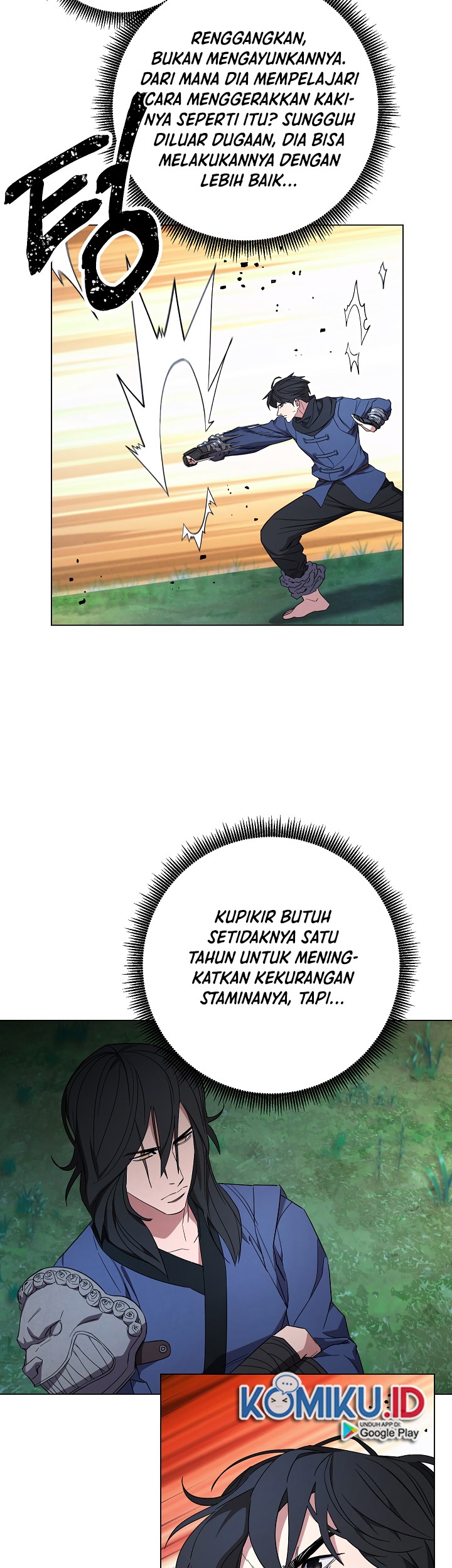The Live Chapter 67 Gambar 21