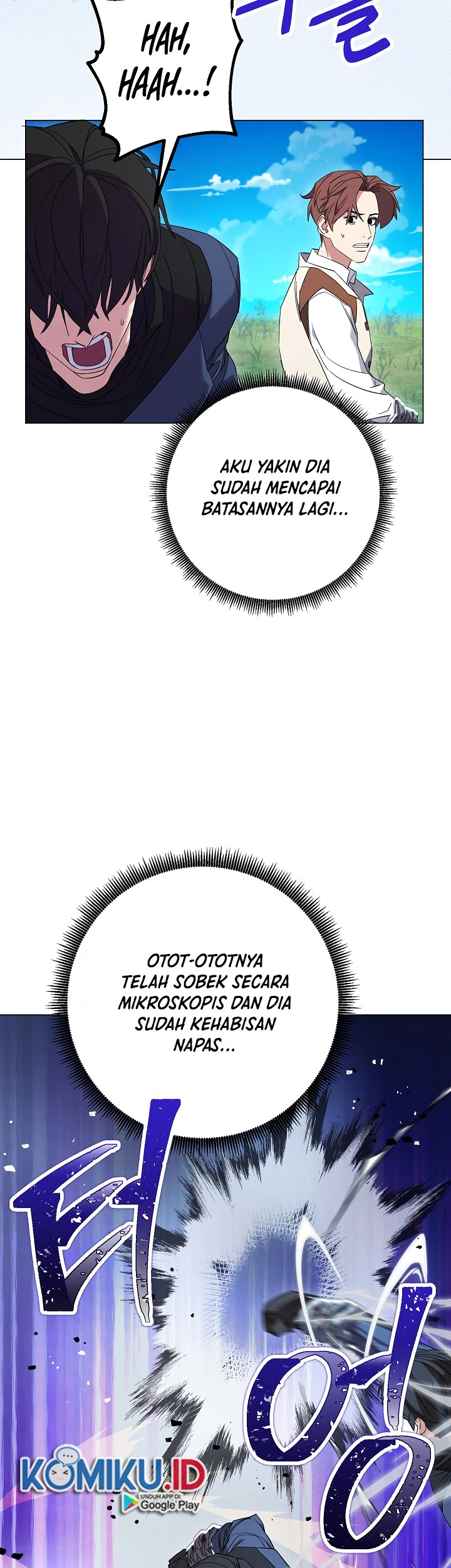 The Live Chapter 67 Gambar 23