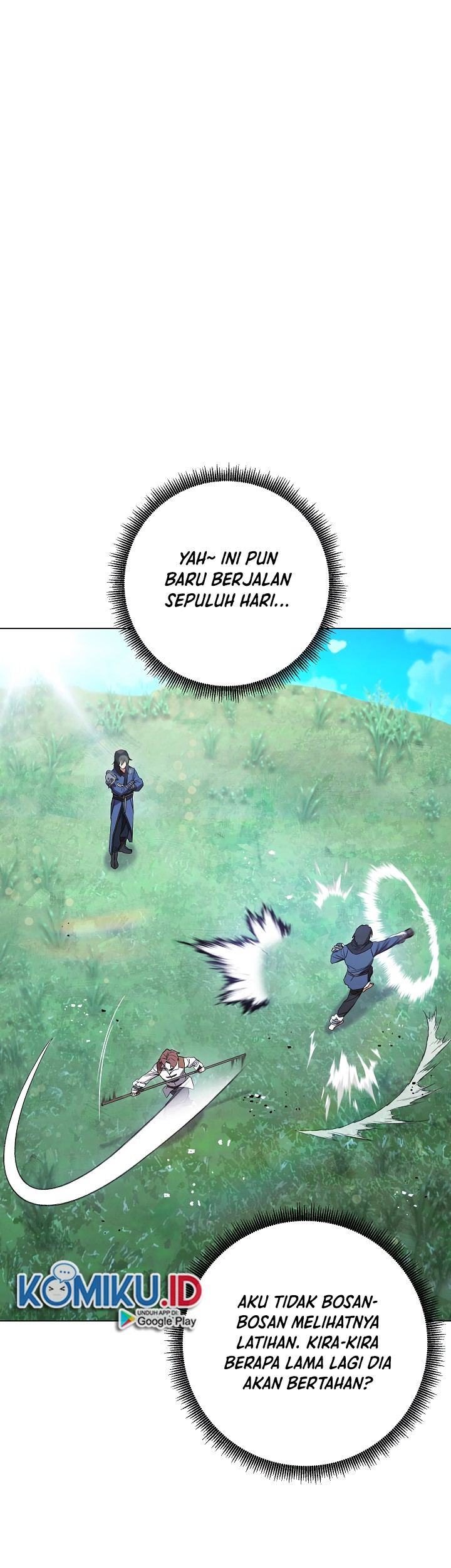 The Live Chapter 67 Gambar 25