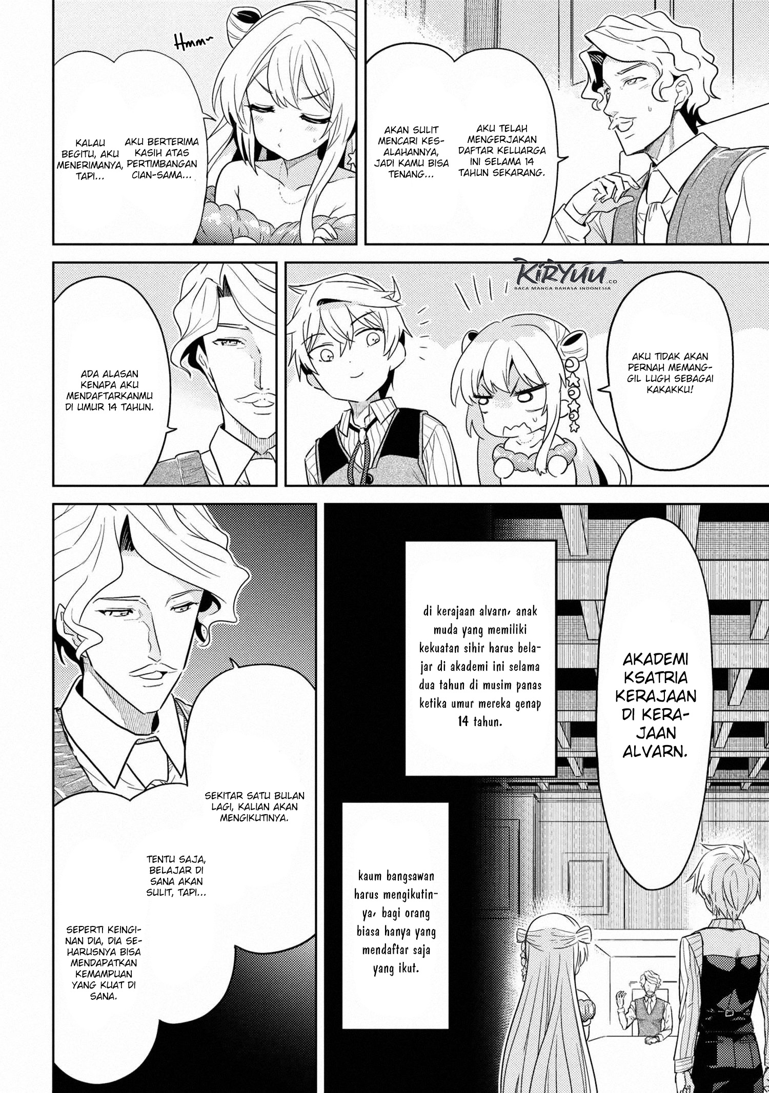 Sekai Saikyou no Assassin, isekai kizoku ni tensei suru Chapter 10 Gambar 19