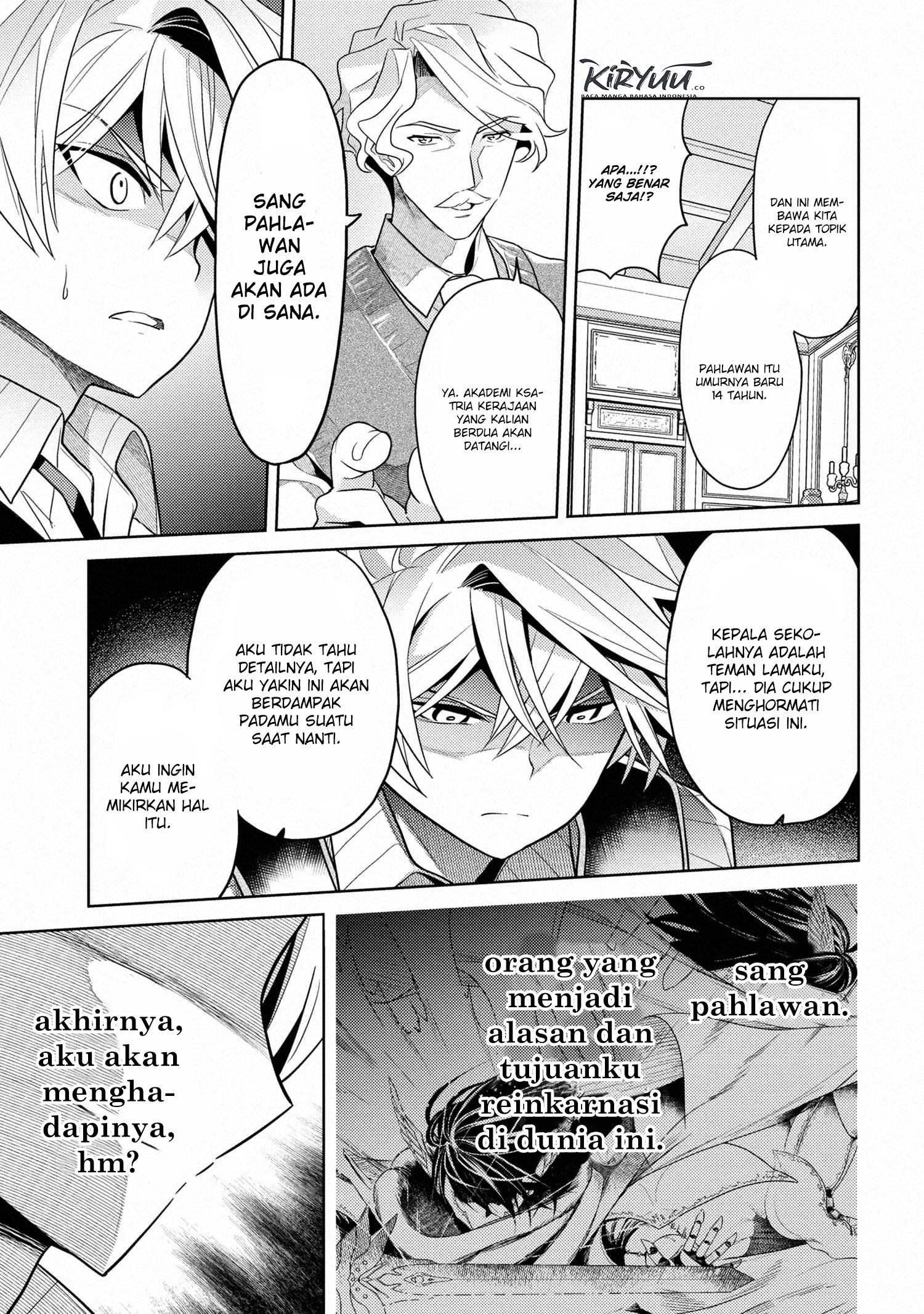 Sekai Saikyou no Assassin, isekai kizoku ni tensei suru Chapter 10 Gambar 24